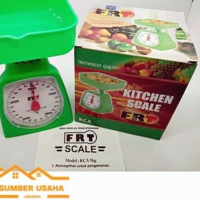 ➥ FRT TIMBANGAN KUE 5 KG - TIMBANGAN DUDUK DAPUR ANALOG 5KG⠀ ☞