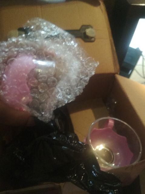 Tea Pot Kaca Set 5 In 1 Warna Random