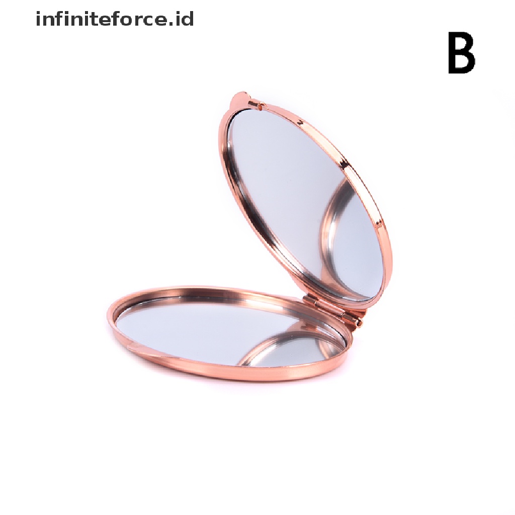 (Infiniteforce.Id) Cermin Makeup Compact Dengan Kaca Pembesar Untuk Travel