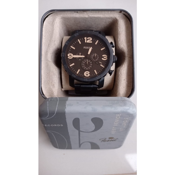 Jam tangan Fossil Pria preloved