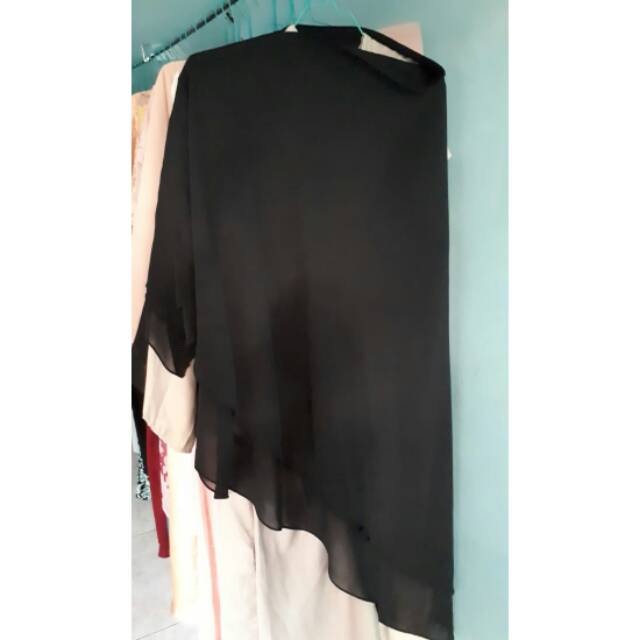 Khimar 2 layer