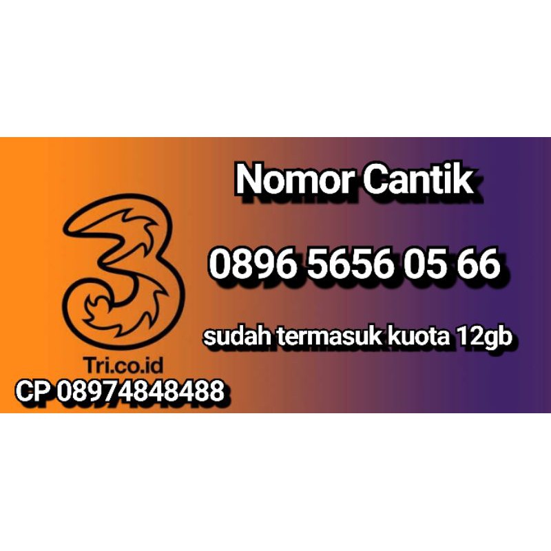 Nomor Cantik Tri