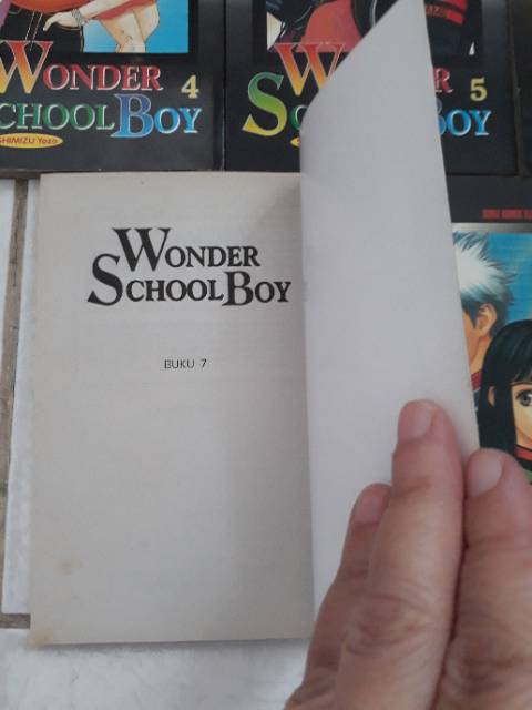 wonder school boy 1-8end