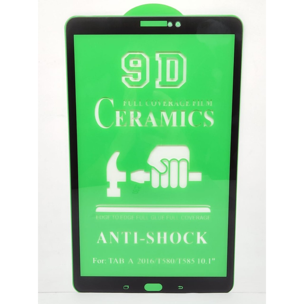 Tempered Glass CERAMIC Samsung Tab T505 T500 T590 T585 P580 Nano Ceramic Not Broken