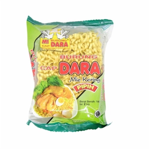 Mie Burung Dara Kering 140 gram