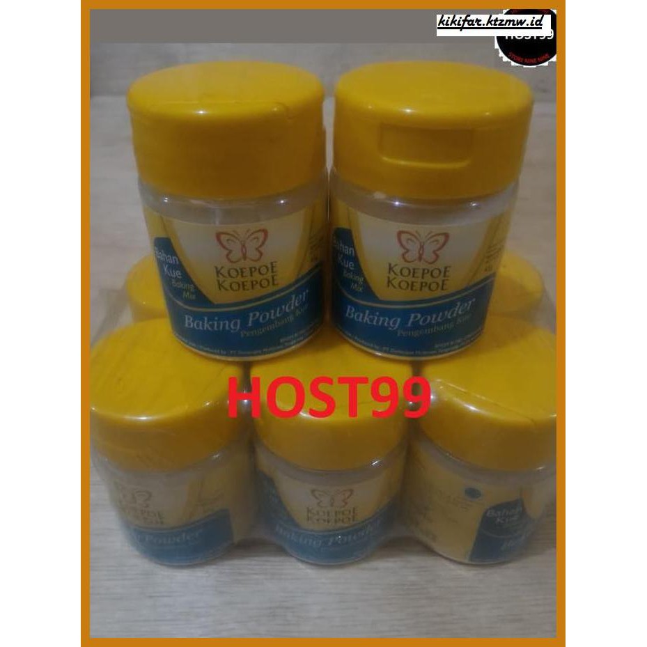 

Redwop-Gnikab- Baking Mix Pengembang Koepoe Koepoe Baking Powder -Hallall.