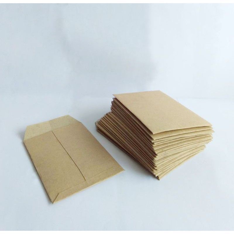 

AMPLOP MINI POLOS 7*11 | AMPLOP COKELAT | AMPAU