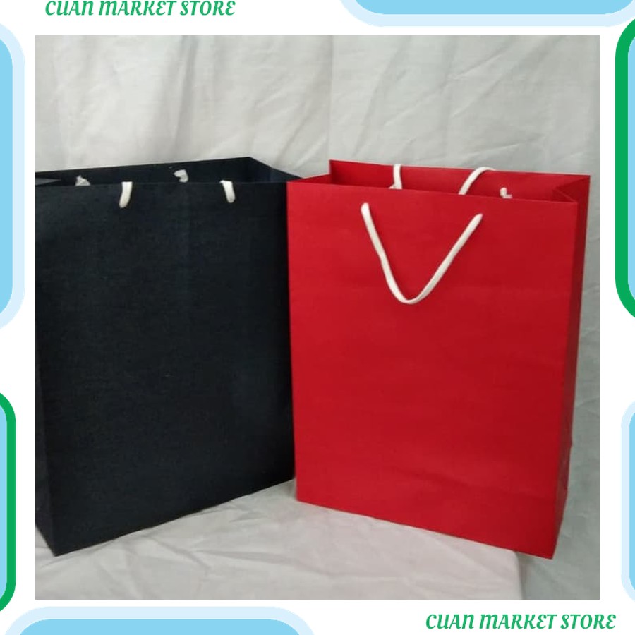 

Paper Bag 30X40 Jumbo Exclusive Tas Kertas Karton Kualitas Premium