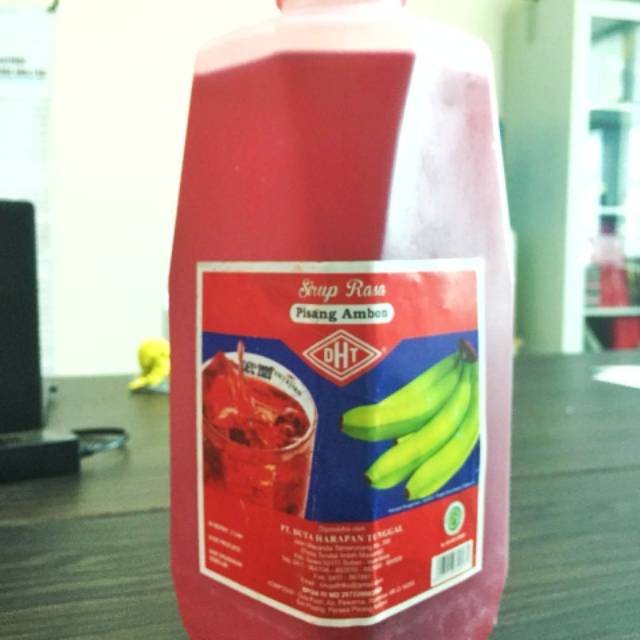 

SIRUP pisang ambon DHT ASLI MAKASSAR 2 LITER