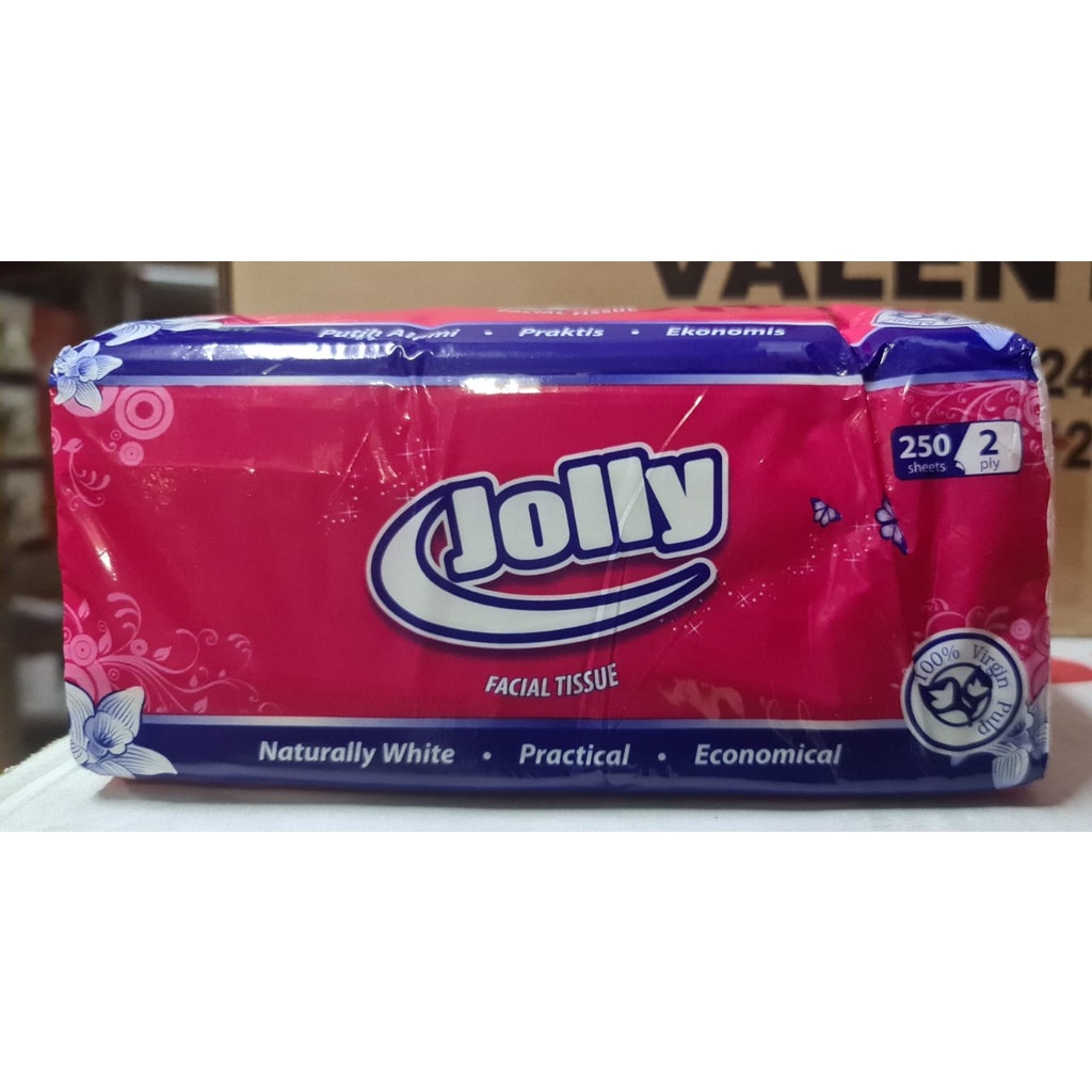 Tissue Jolly 250 Sheet