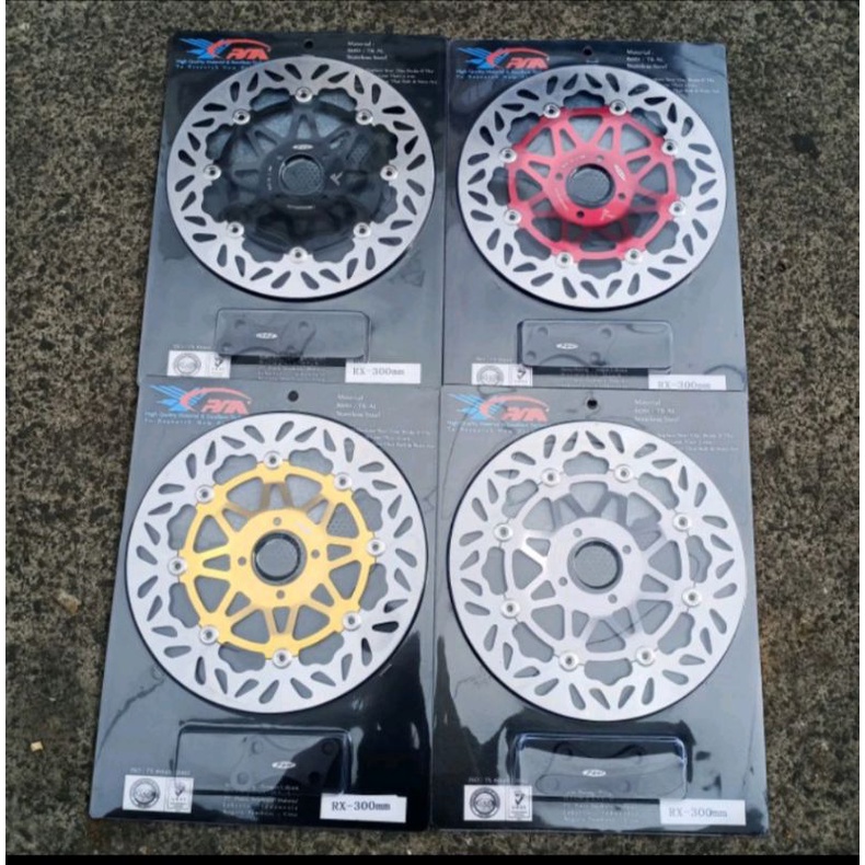 Disc Brake Piringan Cakram Depan PSM CNC 300MM Rx king
