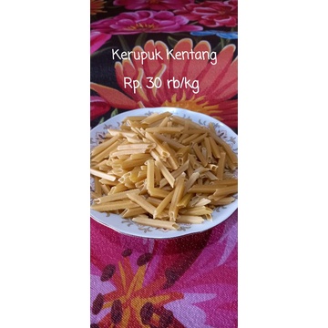

Kerupuk Stik Kentang