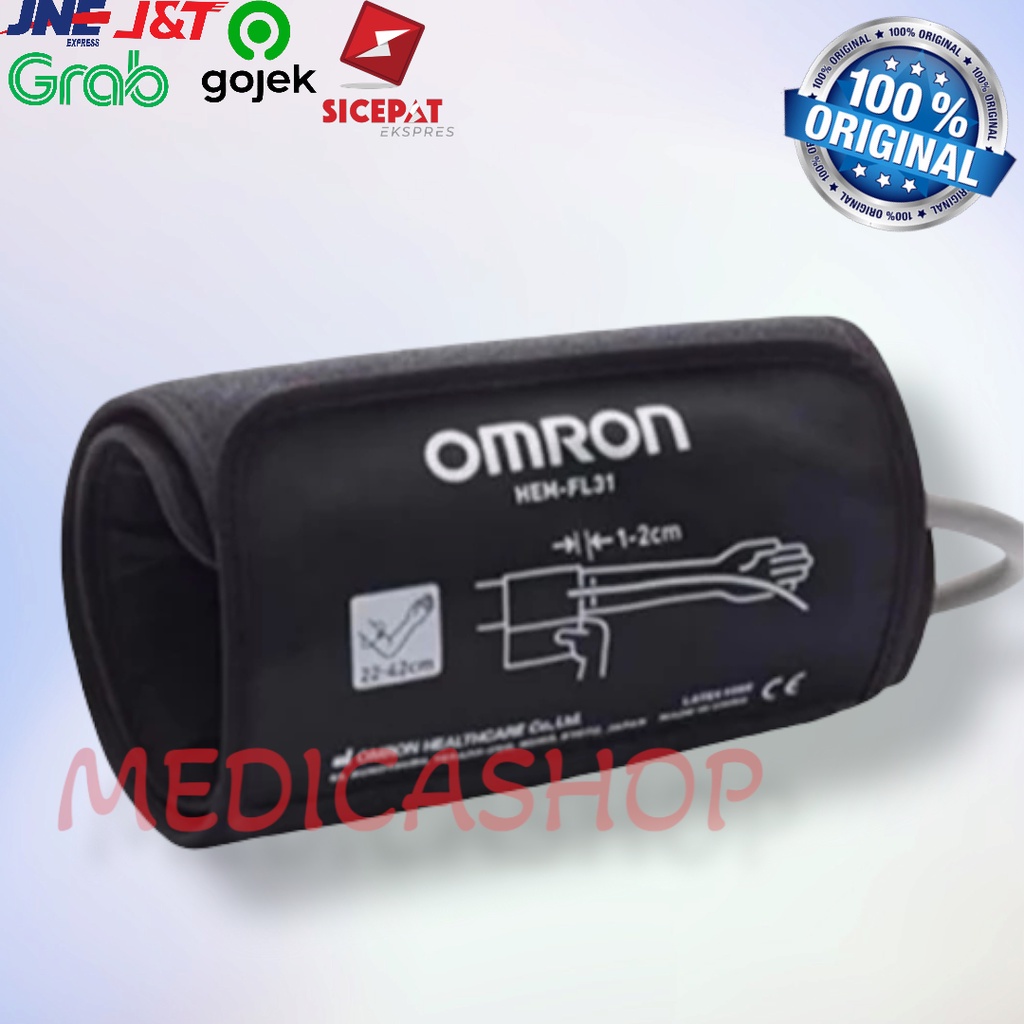 omron Tensimeter Manset Cuff Standar dan Jumbo