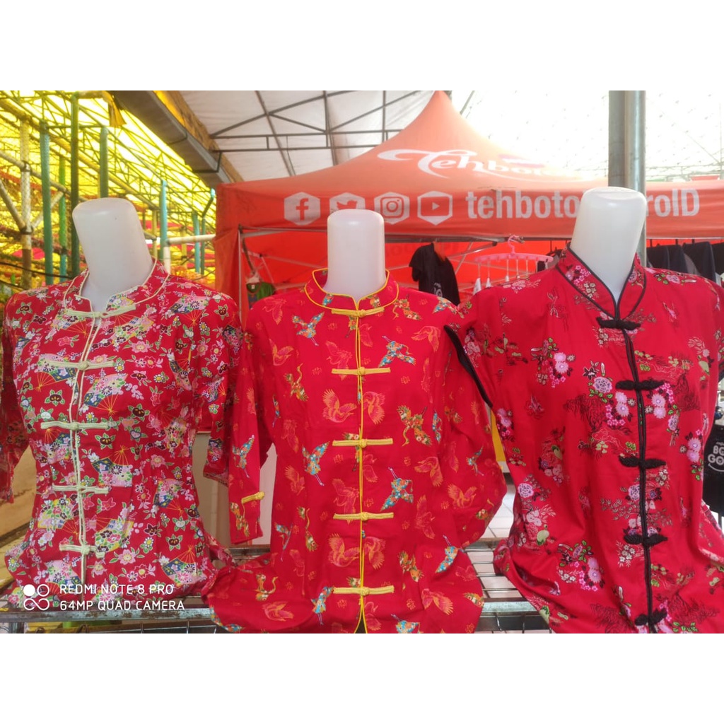 Baju Cina Model dan Desain Terbaru 2022