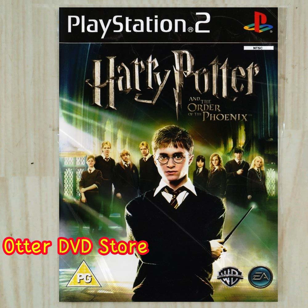 Kaset Game PS2 PS 2 Harry Potter and the Order of the Phoenix