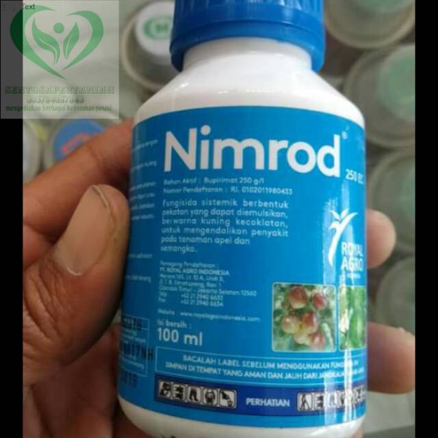 fungisida NIMROD 250EC 100ml dari ROYAL AGRO