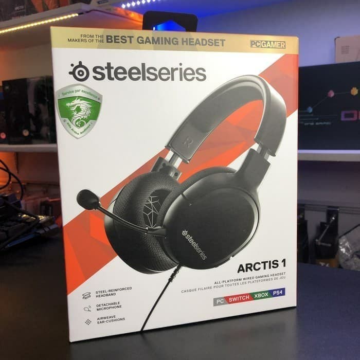 Steelseries Headset Arctis 1 Black