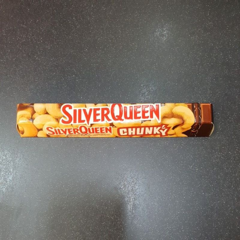 

Silver Queen Chunky Bar Cashew 95gr