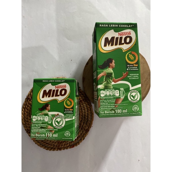 

SUSU UHT MILO ACTIVE GO SUSU COKELAT