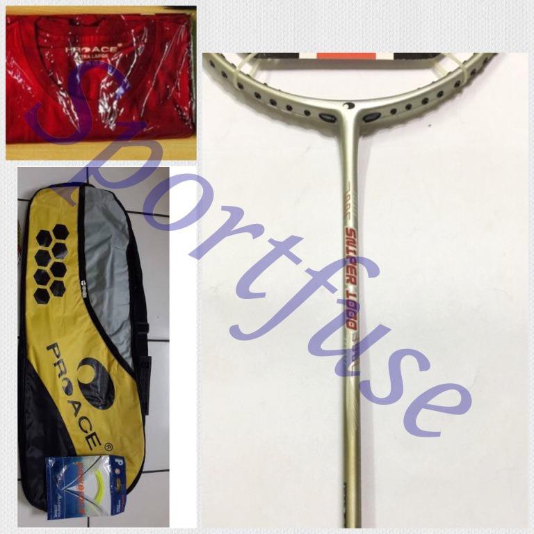 Raket Badminton Proace Sniper 1000 Original