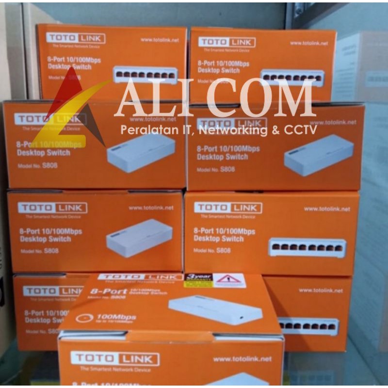 switch hub 8 port 8port totolink s808