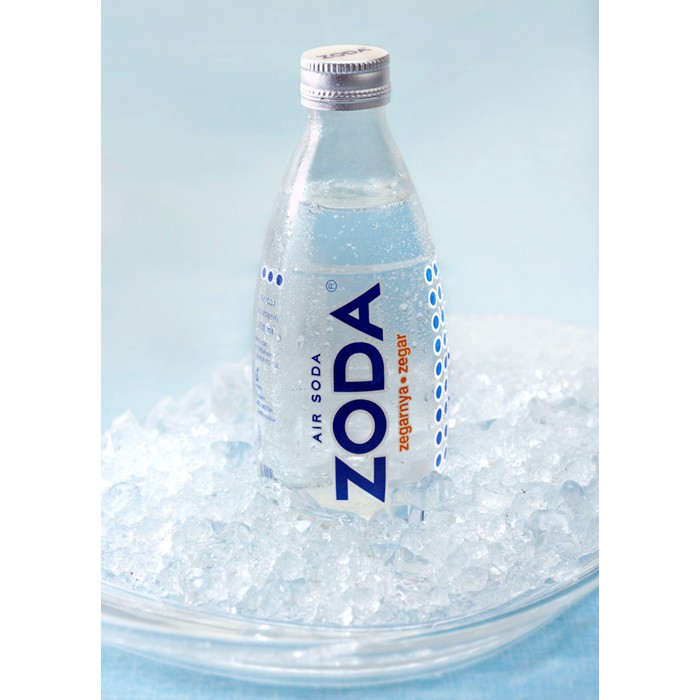 Zoda Water / Air Soda / Botol 250 ml / 250ml
