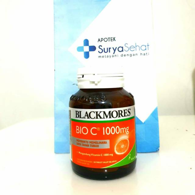 Blackmores Bio C 1000mg isi 30 tablet - Blackmore Bio C Kalbe