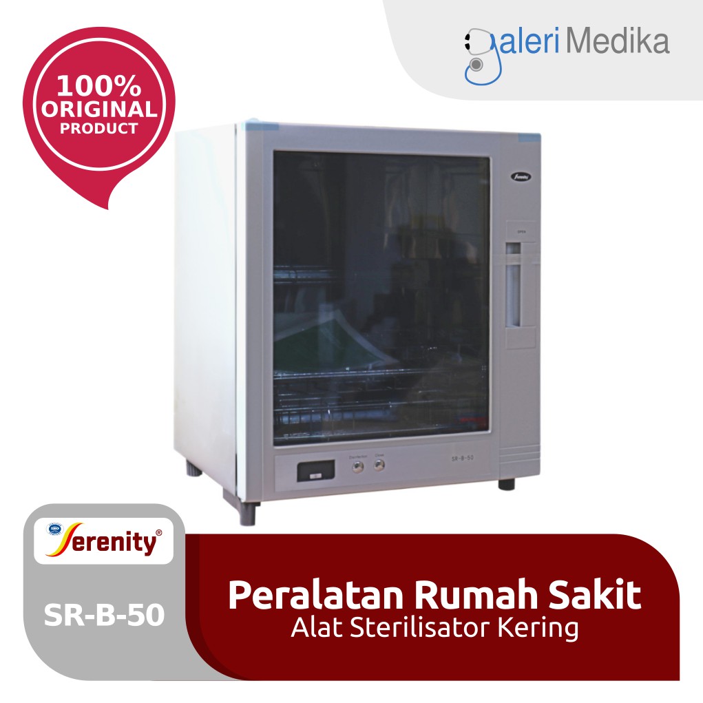 Sterilisator Kering Serenity SR-B-50 - Alat Sterilisasi Kering