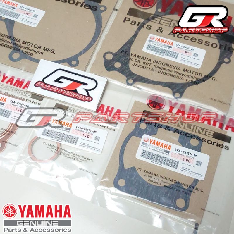 packing set f1zr ori ygp fizr fiz f1z r paking gasket kopling magnet knalpot blok seher atas bawah membran