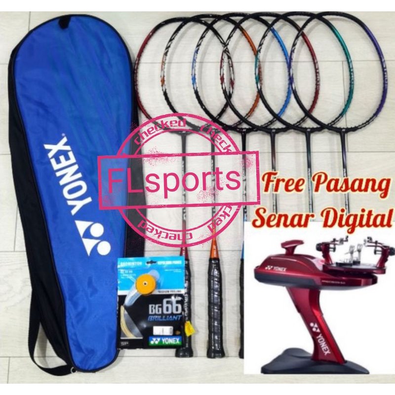 Raket Badminton Yonex Astrox TOUR 8500 9100 Japan Original
