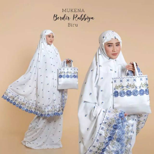 MUKENA BORDIR RABBIYA