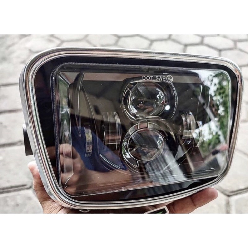LAMPU DAYMAKER 10 MATA PNP RX KING RXKING RXK RK KING RX SPESIAL-batok list ori 3mt