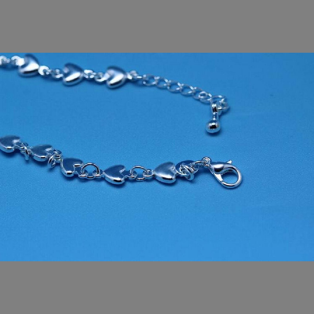 Mor Kalung Rantai Lapis Silver Untuk Wanita