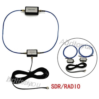 Active HF VHF Loop Antenna for Radio Scanner Receiver icom Yaesu AOR Kenwood