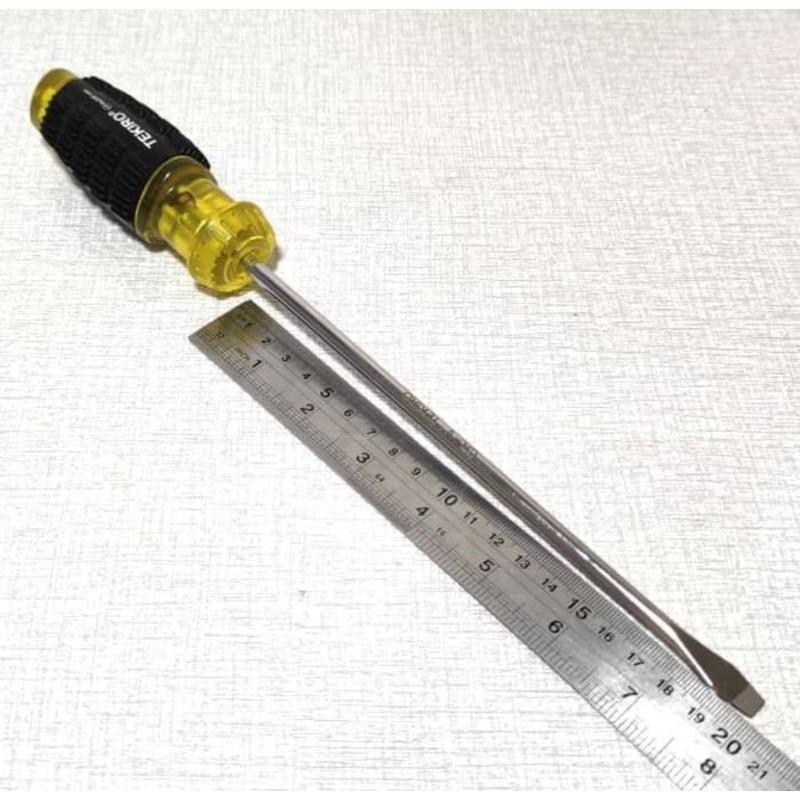 TEKIRO OBENG MIN 6X200mm / Obeng Tekiro 6X200mm