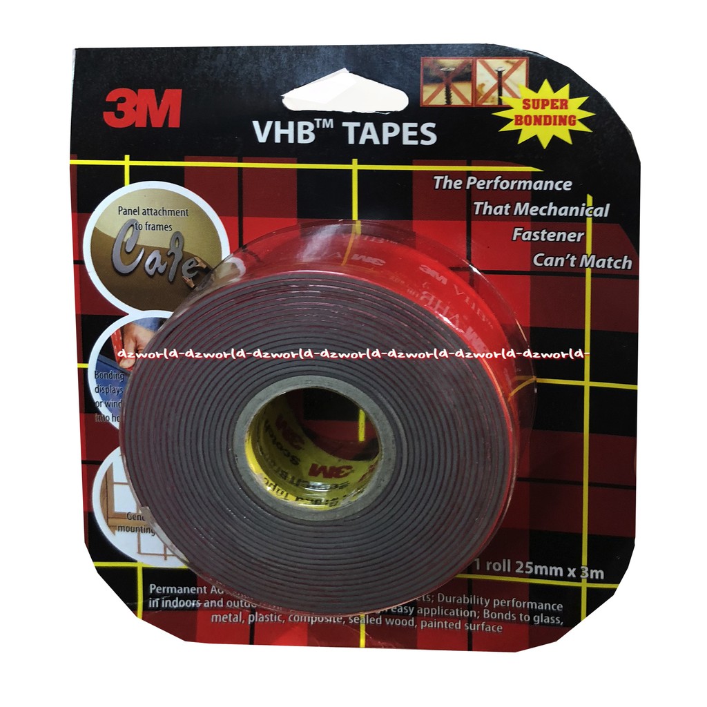 3M VHB Tapes Double Tape Kuat Awet