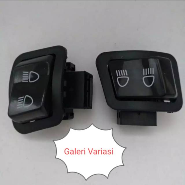 Saklar Motor Dim 3 in 1  Hight  Low Off / Saklar  Dim 3 in 1 Honda beat vario revo TEC