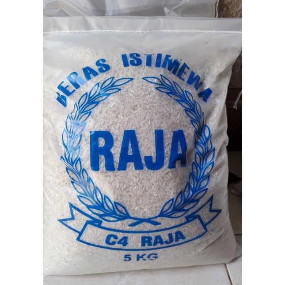 

Beras Selip Super RAJA 100% Pulen 5kg