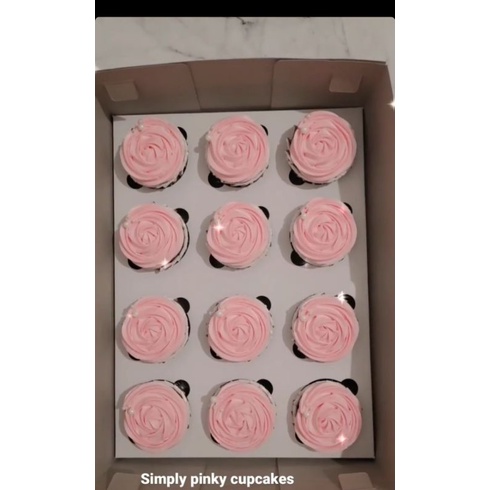 

custom cupcake jakarta isi 12 pcs