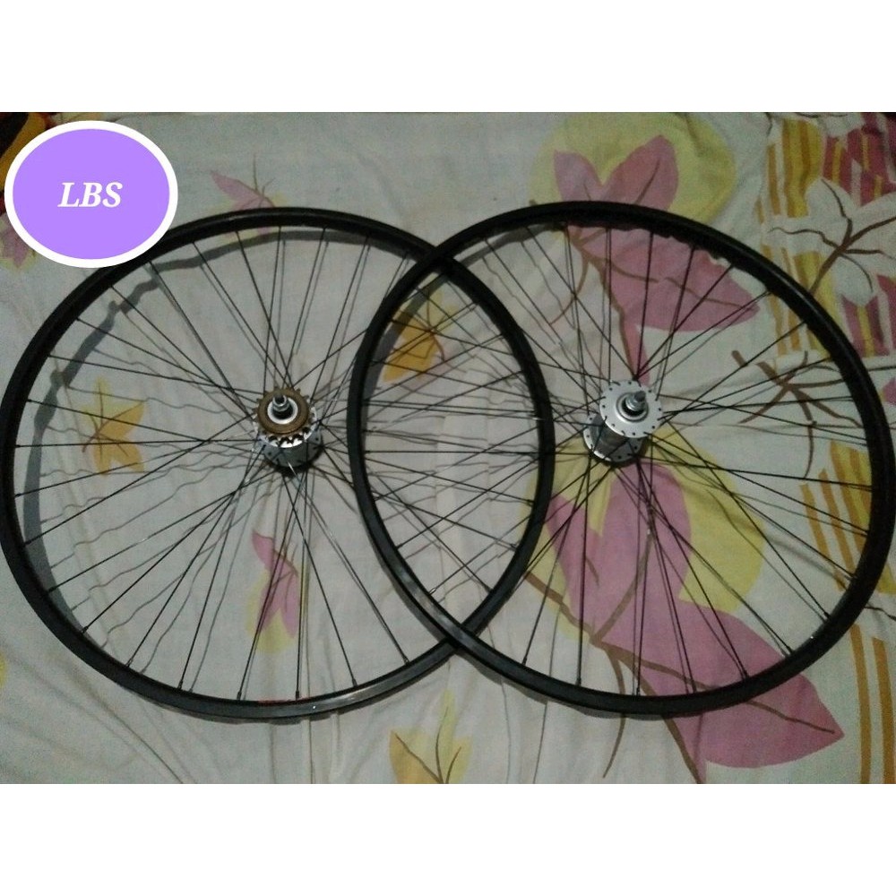 wheelset araya 700c