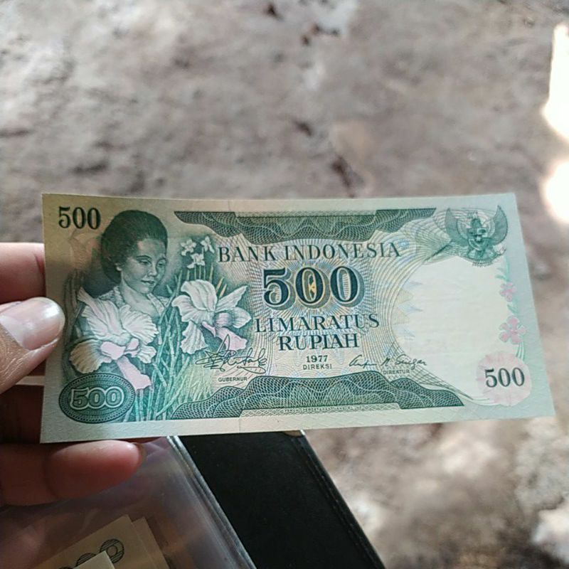 Uang Kuno 500 wanita konde