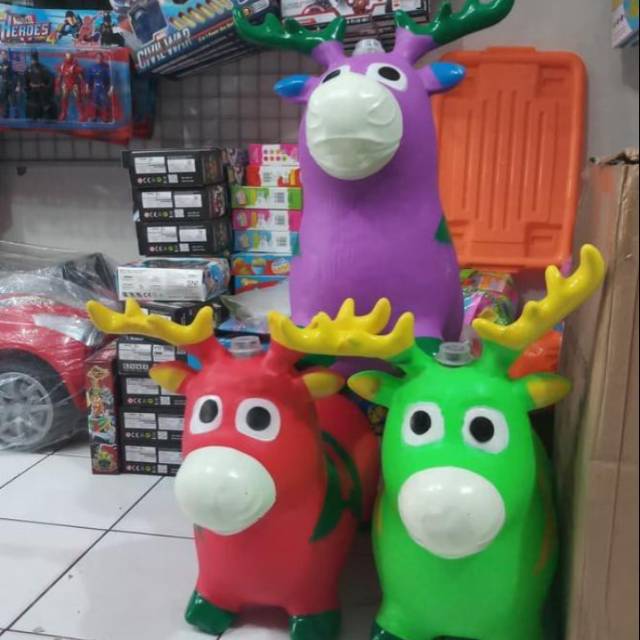 

Binatang Duduk Animal Jumping Stabilo