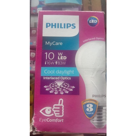 Lampu Philips LED 10W