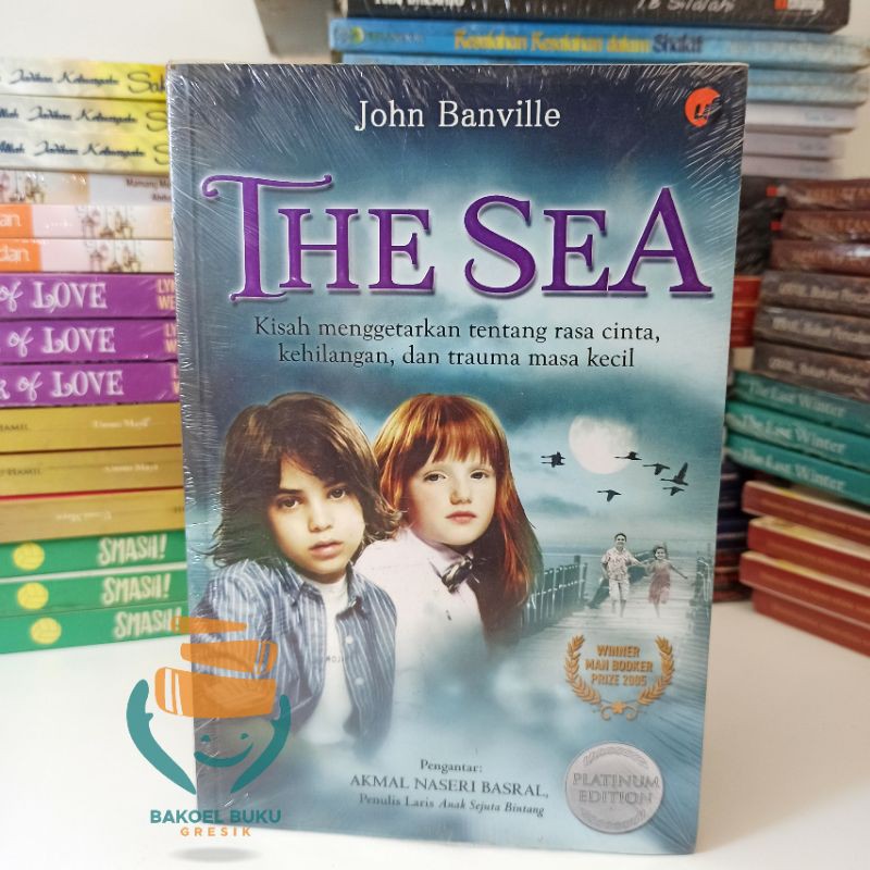 The sea (Kisah Menggetarkan tentang rasa, cinta kehilangan dan trauma masa kecil) | Novel Terjemahan