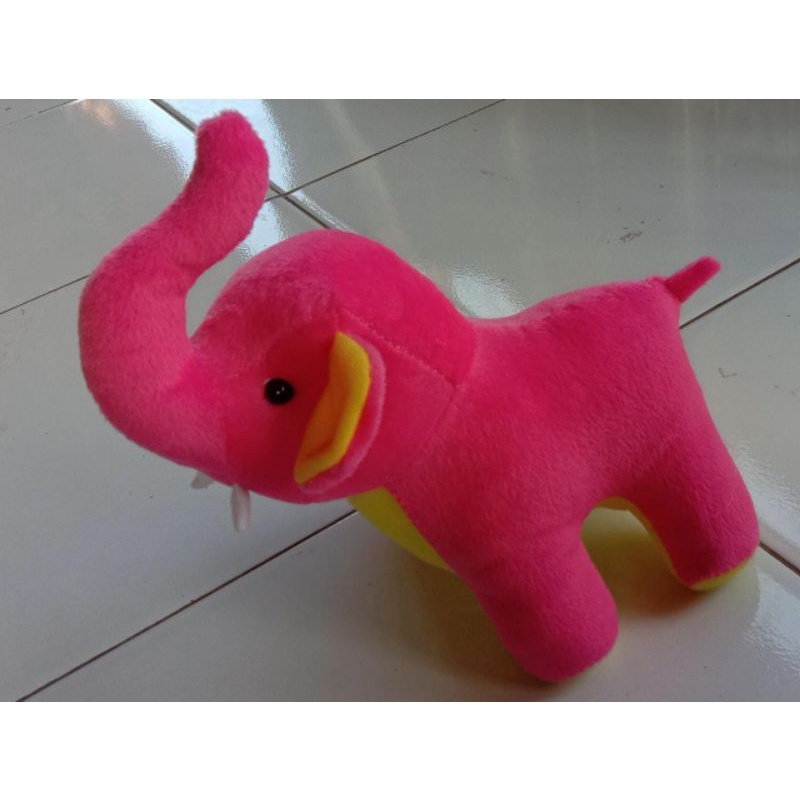 Boneka Gajah Imut Lucu Mainan Anak Uk S 25/30Cm viral Murah