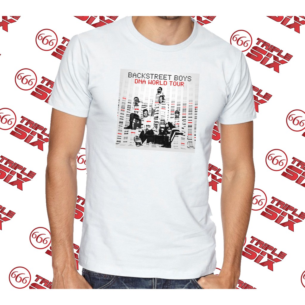 Kaos Baju T-Shirt BackStreet Boys DNA World Tour 2019 BSB