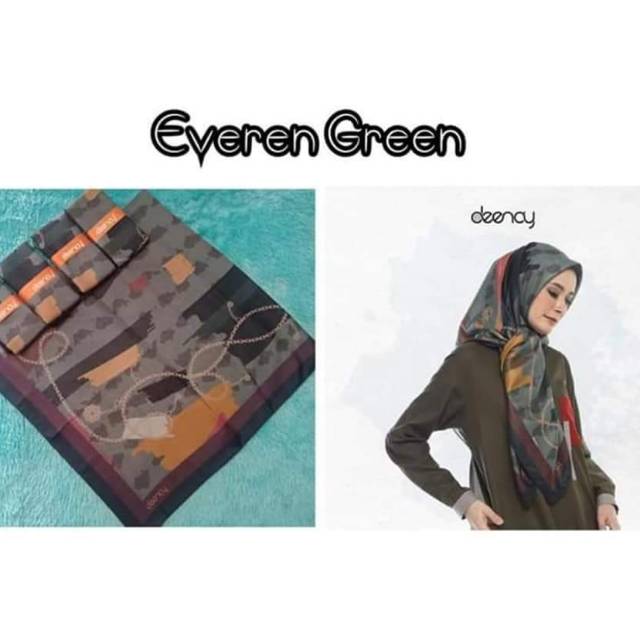 New motif DEENAY ORI||  MOTIF EVEREN GREEN