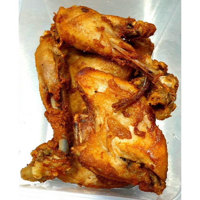 

AYAM GORENG SEMBOI (UNGKEP) MADAM HUANG
