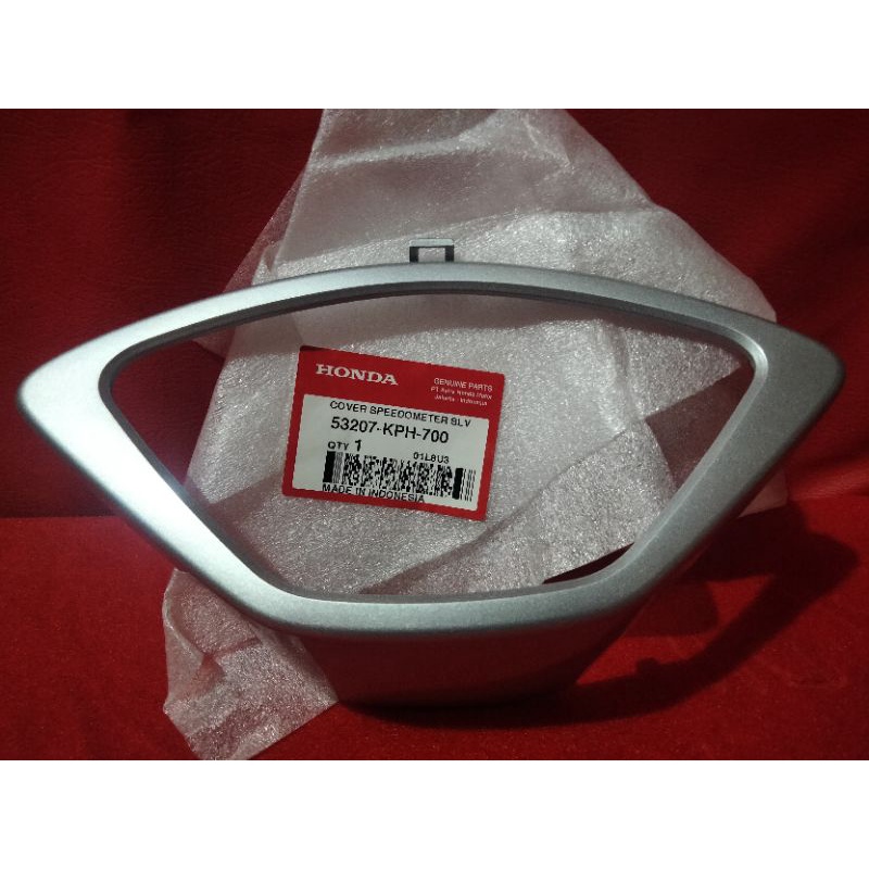 Cover Speedometer Supra X 125 Lis Spidometer 53207-KPH-700 Silver