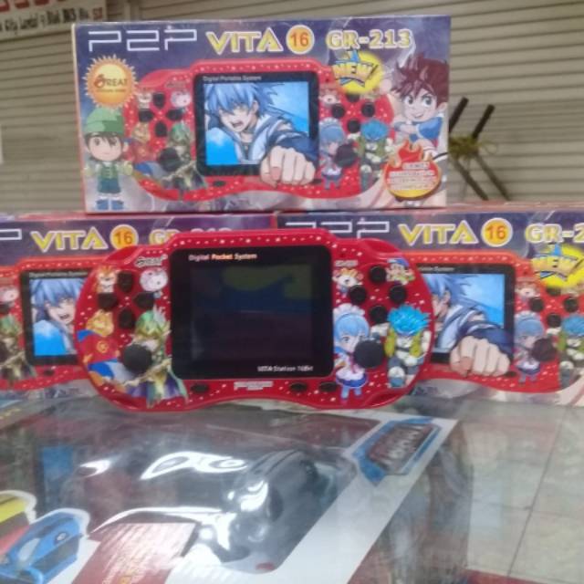 P2P Vita GR-213 New / Gemboy pvp GR-213